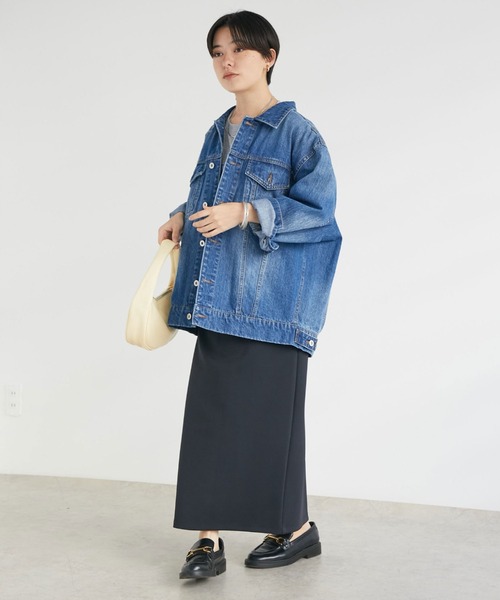 Doux archives（ドゥアルシーヴ）の「ポンチカラータイトスカート（スカート・レディース・ピンク/ブラック/ブルー・SMALL/MEDIUM）」の18枚目の写真