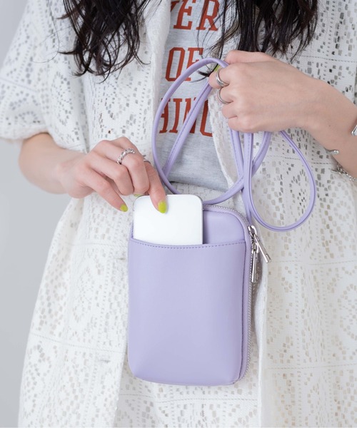 WEGO（ウィゴー）の「WEGO/マルチポケットミニショルダー