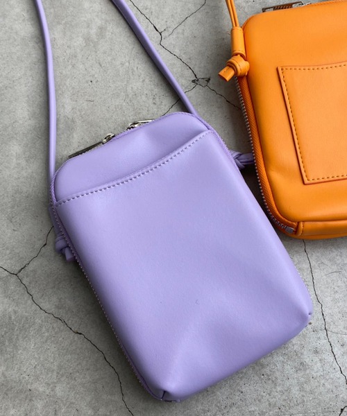 セール】WEGO/マルチポケットミニショルダー（ショルダーバッグ
