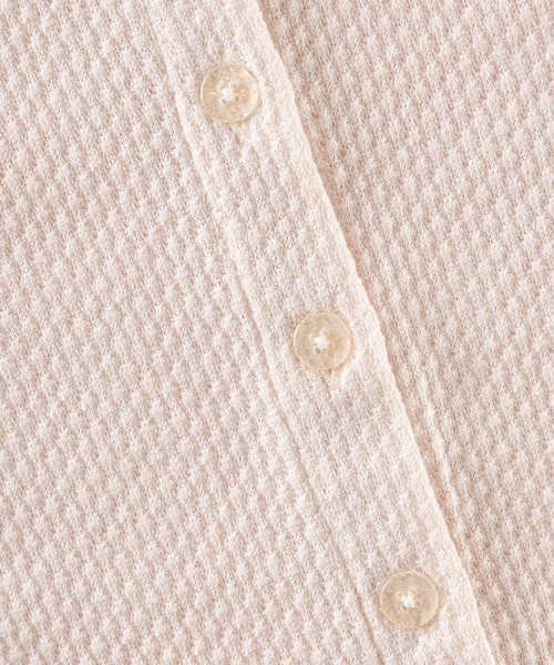 trois lapins kp（トロワラパンケーピー）の「お花刺しゅう ジャガードカーディガン(110～160)（カーディガン/ボレロ・キッズ・ブルー系その他/キナリ・130cm/160cm/140cm/120cm/110cm/150cm）」の8枚目の写真