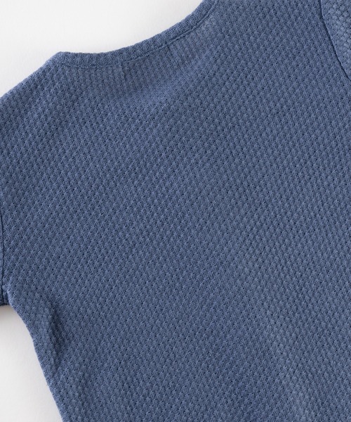 trois lapins kp（トロワラパンケーピー）の「お花刺しゅう ジャガードカーディガン(110～160)（カーディガン/ボレロ・キッズ・ブルー系その他/キナリ・130cm/160cm/140cm/120cm/110cm/150cm）」の14枚目の写真