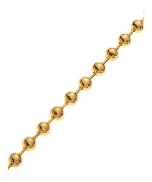 Ungrid（アングリッド）の「ボールチェーンネックレス（ネックレス・レディース・シルバー/ゴールド・FREE）」の5枚目の写真