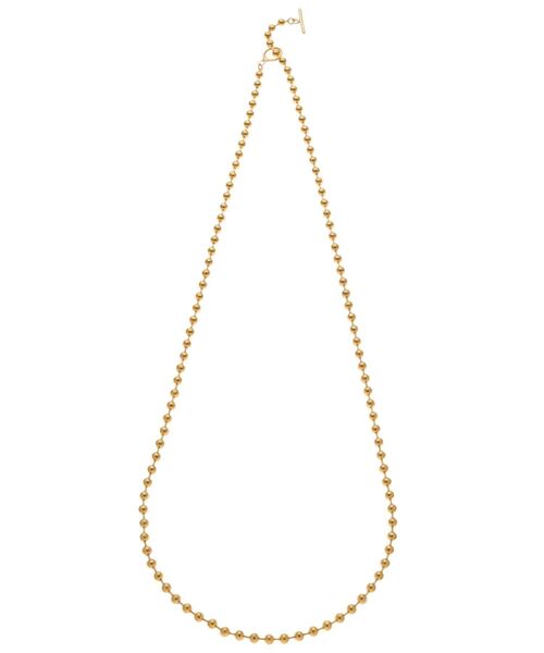 Ungrid（アングリッド）の「ボールチェーンネックレス（ネックレス・レディース・シルバー/ゴールド・FREE）」の7枚目の写真