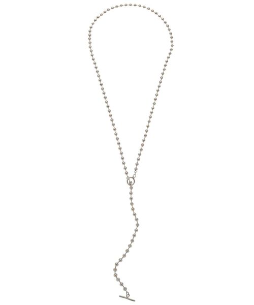 Ungrid（アングリッド）の「ボールチェーンネックレス（ネックレス・レディース・シルバー/ゴールド・FREE）」の8枚目の写真