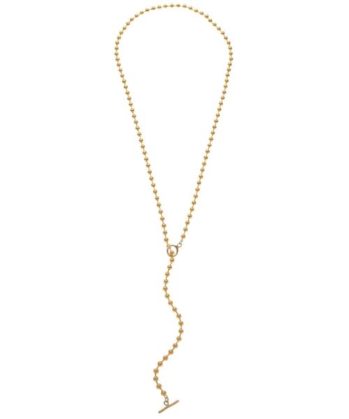 Ungrid（アングリッド）の「ボールチェーンネックレス（ネックレス・レディース・シルバー/ゴールド・FREE）」の9枚目の写真