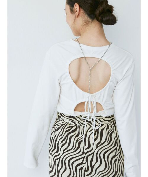 Ungrid（アングリッド）の「ボールチェーンネックレス（ネックレス・レディース・シルバー/ゴールド・FREE）」の10枚目の写真