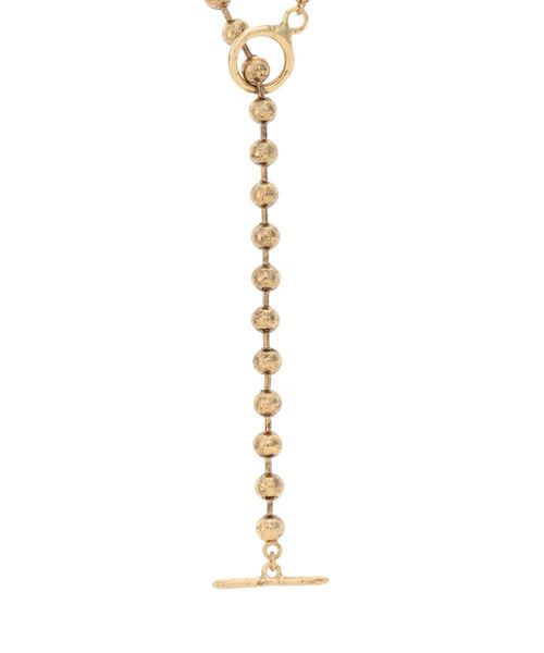 Ungrid（アングリッド）の「ボールチェーンネックレス（ネックレス・レディース・シルバー/ゴールド・FREE）」の14枚目の写真