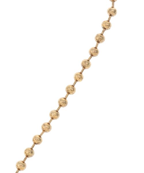 Ungrid（アングリッド）の「ボールチェーンネックレス（ネックレス・レディース・シルバー/ゴールド・FREE）」の15枚目の写真