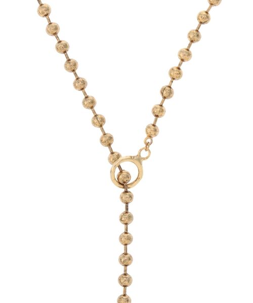Ungrid（アングリッド）の「ボールチェーンネックレス（ネックレス・レディース・シルバー/ゴールド・FREE）」の16枚目の写真