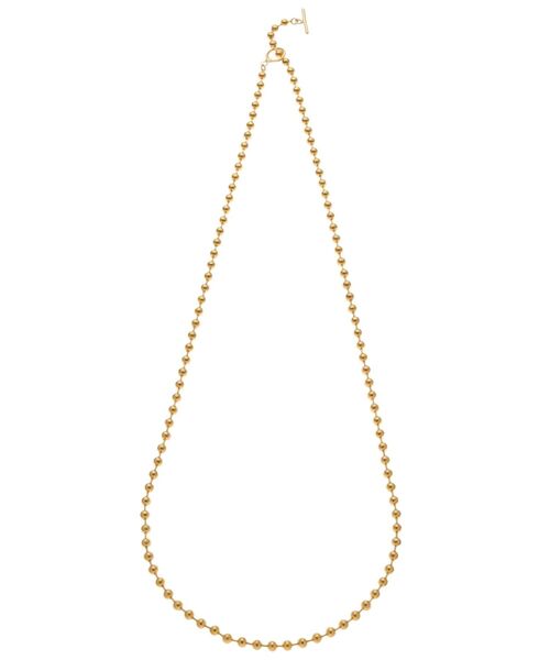 Ungrid（アングリッド）の「ボールチェーンネックレス（ネックレス・レディース・シルバー/ゴールド・FREE）」の17枚目の写真