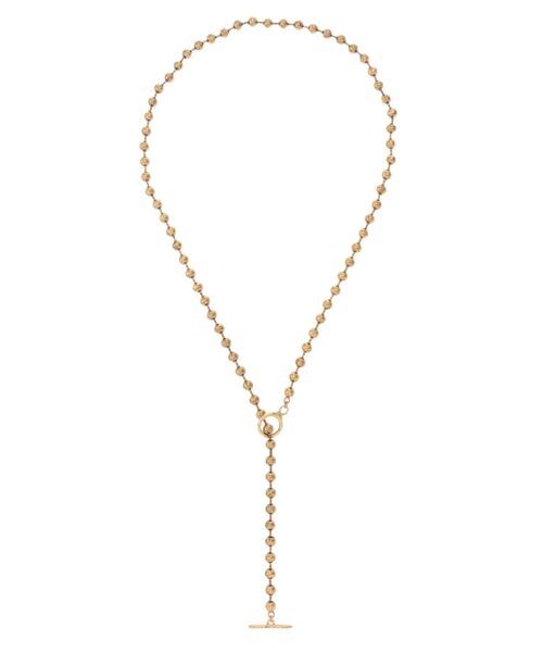 Ungrid（アングリッド）の「ボールチェーンネックレス（ネックレス・レディース・シルバー/ゴールド・FREE）」の19枚目の写真