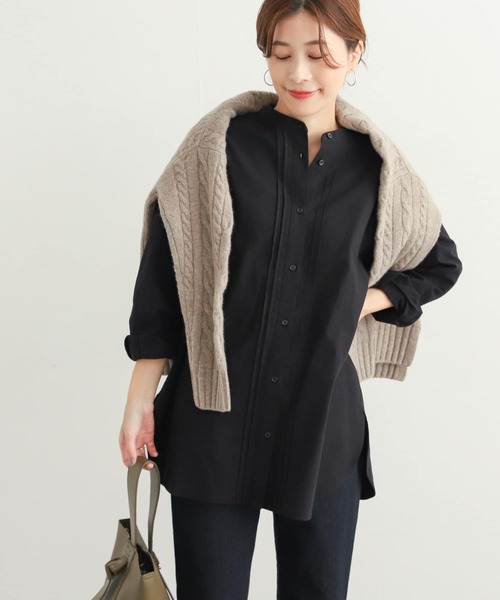 セール】ピンタックシャツチュニック（シャツ/ブラウス）｜URBAN