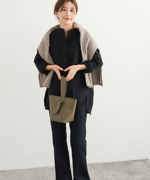 セール】ピンタックシャツチュニック（シャツ/ブラウス）｜URBAN