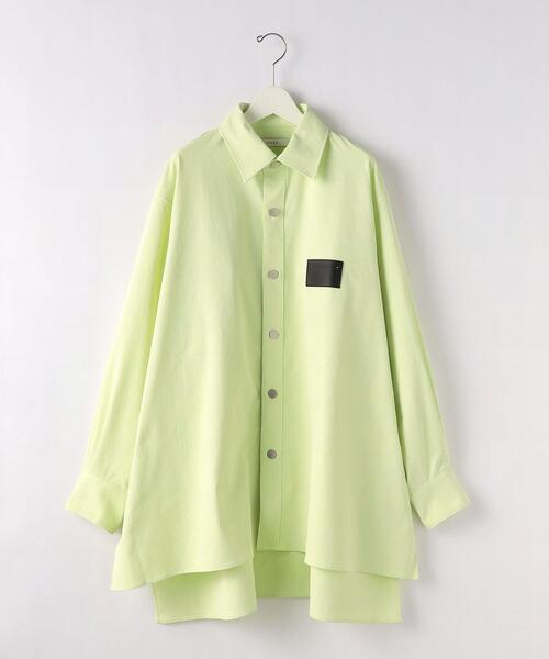 トップス Jieda DYED NYLON OPEN COLLAR SHIRT S/S DYED NYLON OPEN COLLAR SHIRT S/S – JieDa WEB STORE