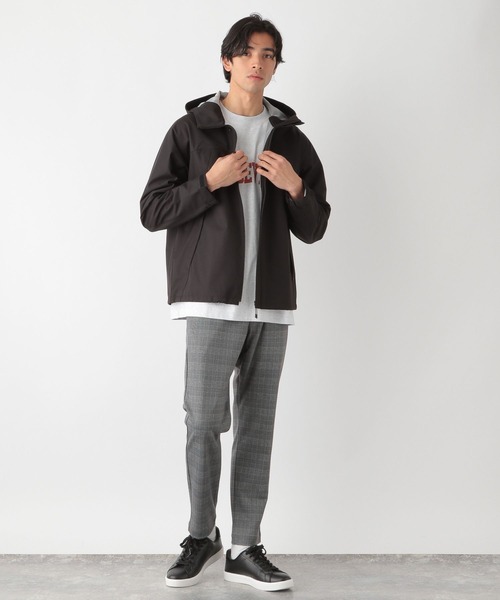 GLOBAL WORK（グローバルワーク）の「プロテックブルゾン/163811（ブルゾン・メンズ・ネイビー/ブルー/グリーン/チャコールグレー/ブラック/アイボリー・SMALL/MEDIUM/LARGE/X-LARGE）」の13枚目の写真