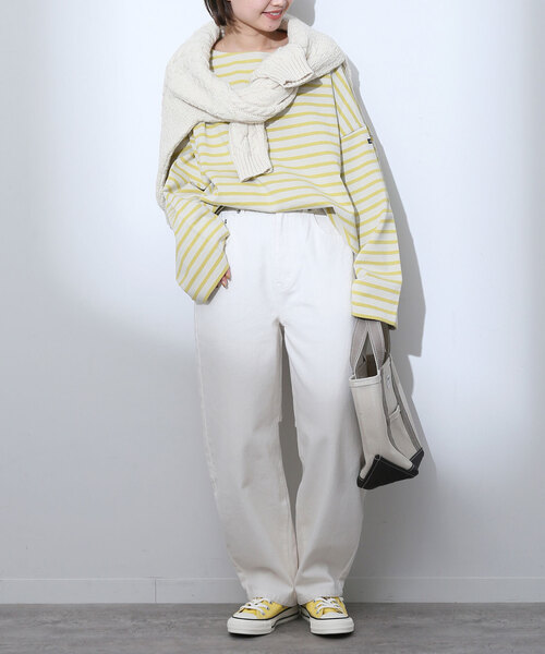 Leminor ルミノア　slobeiena スローブイエナ 徹底解説！】Leminor For SLOBE every day big border tops