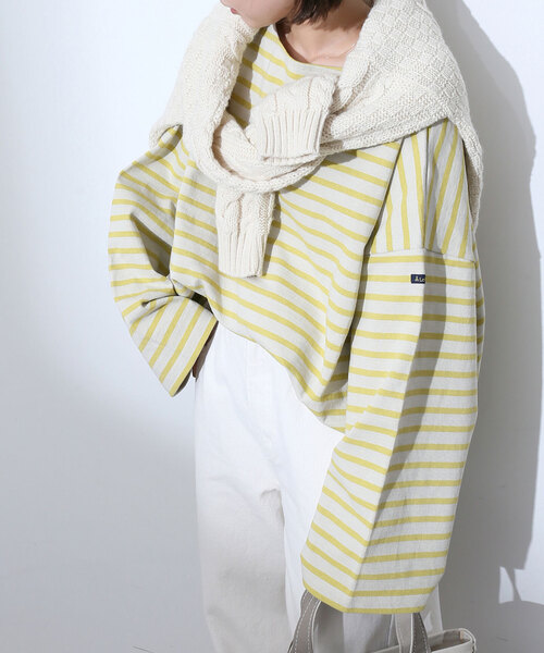 Leminor ルミノア　slobeiena スローブイエナ 徹底解説！】Leminor For SLOBE every day big border tops