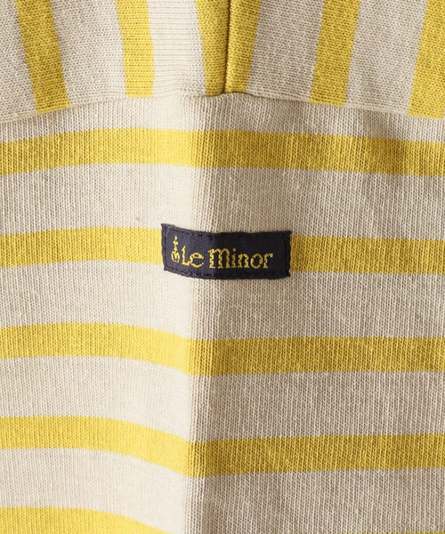 LE MINOR/ルミノア　SLOBE IENA別注 ビッグボーダーカットソー セール】【LE MINOR/ルミノア】SLOBE別注 ビッグボーダー