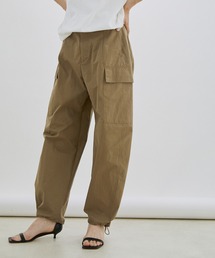 SALON adam et rope' | [ご好評につき追加決定！]【セットアップ対応】カーヴィーカーゴパンツ(カーゴパンツ)