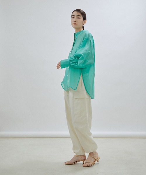 SALON adam et rope✨ カーヴィーカーゴパンツ SALON adam et rope'（サロン アダム エ ロペ）の「[ご好評