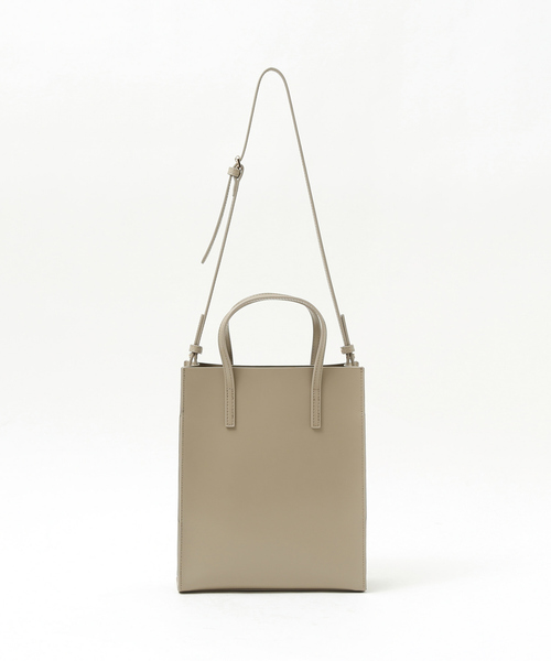 YAHKI（ヤーキ）の「【YAHKI】レザートートバッグ（トートバッグ・レディース・レッド/ベージュ/ブラック・フリー）」の12枚目の写真
