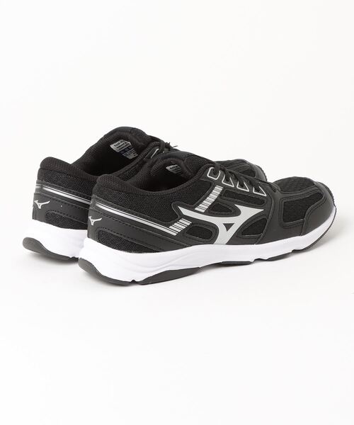 MIZUNO（ミズノ　）の「ミズノ  スピードスタッズ 3_SPEED STUDS 3（スニーカー・キッズ・ブラック・21.0cm/21.5cm/22.0cm/23.0cm/23.5cm/24.0cm/24.5cm/25.0cm/22.5cm）」の2枚目の写真