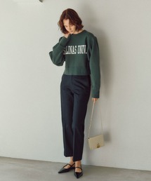 Mila Owen | センタープレスハイウエストチノパンツ(チノパンツ)