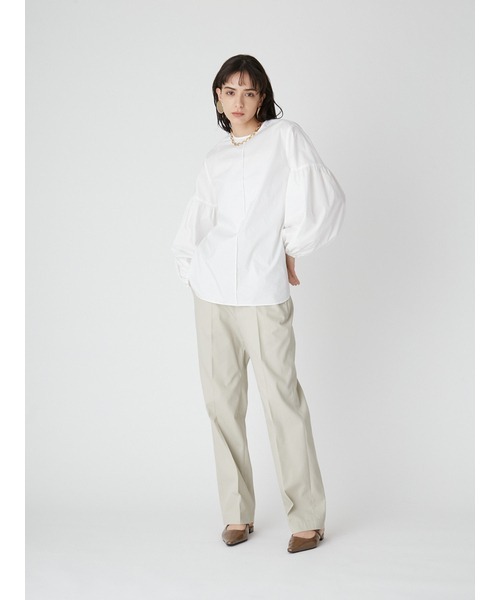 美品　Mila Owen 24ss チノパン Mila owen ミラオーウェン チノパン - メルカリ