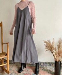 LOWRYS FARM | ボリュームキャミワンピース　184858(ワンピース)