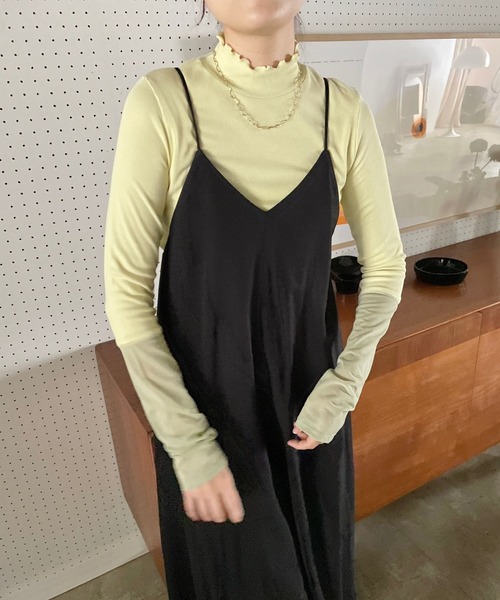 LOWRYS FARM（ローリーズファーム）の「ボリュームキャミ