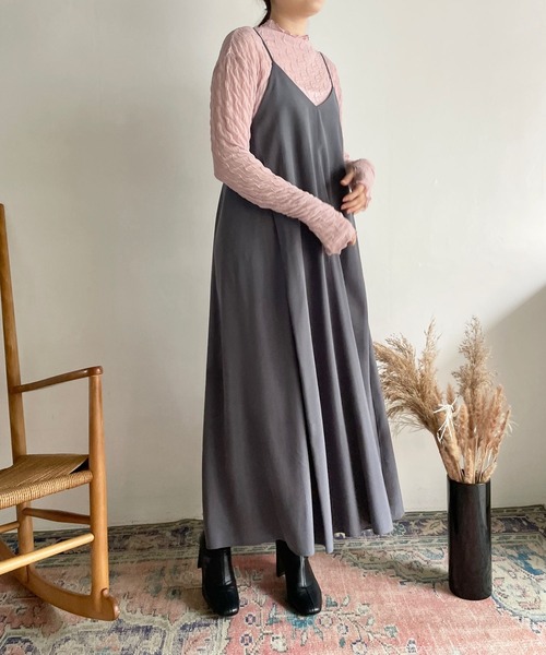 お探しご依頼品！ LOWRYS FARM（ローリーズファーム）の「ボリュームキャミワンピース