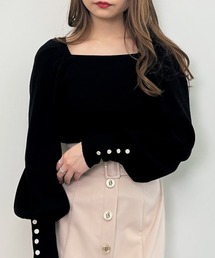 INGNI | スクエアネックニット(ニット/セーター)