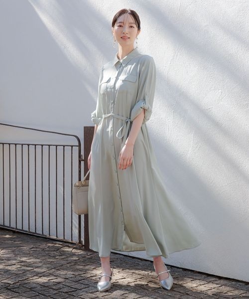 Andemiu（アンデミュウ）の「【WEB限定】フロントボタンナロー