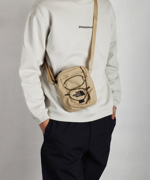 THE NORTH FACE（ザノースフェイス）の「THE NORTH FACE ザ・ノースフェイス クロスボディバッグ（ショルダーバッグ・メンズ・グレー/オリーブ/ブラック/ブルー/ベージュ/グレー系その他・FREE）」の11枚目の写真
