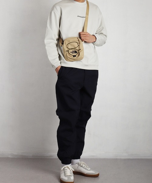 THE NORTH FACE（ザノースフェイス）の「THE NORTH FACE ザ・ノースフェイス クロスボディバッグ（ショルダーバッグ・メンズ・グレー/オリーブ/ブラック/ブルー/ベージュ/グレー系その他・FREE）」の12枚目の写真