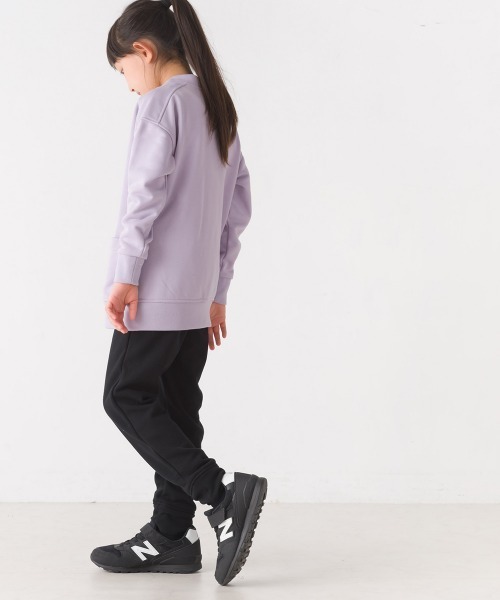 OMNES（オムネス）の「キッズ裏毛Vネックカーディガン（カーディガン/ボレロ・キッズ・ブルー/アイボリー/ブラック/ラベンダー・120/100/130/110/140/80/90）」の10枚目の写真