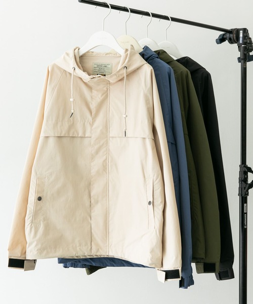 URBAN RESEARCH Sonny Label（アーバンリサーチサニーレーベル）の「『撥水』CORDURAマウンテンパーカー（マウンテンパーカー・メンズ・ホワイト系その他/ブルー/ブラック/カーキ・LARGE/X-LARGE/MEDIUM）」の18枚目の写真