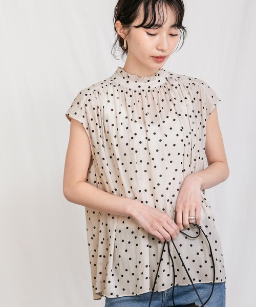 Gready Brilliant（グレディブリリアン）の「強撚割織度ドット