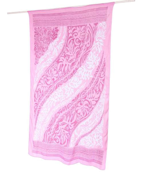 Kahiko(カヒコ)の「【kahiko】ポリネシアントライバルサローン(ストール/ショール・レディース・ブルー/ベージュ/ブラック/グリーン/グレー/ネイビー/パープル・FREE)」の14枚目の写真