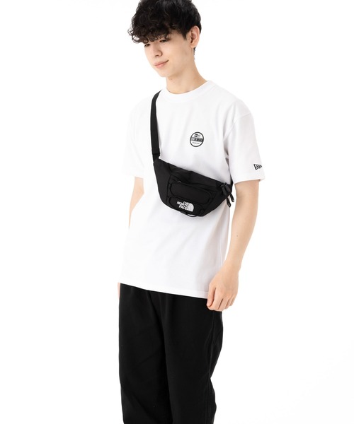 THE NORTH FACE(ザノースフェイス)の「ノースフェイス バッグ ウエストポーチ(ボディバッグ/ウエストポーチ・メンズ・ブラック系/ブラック・FREE)」の12枚目の写真