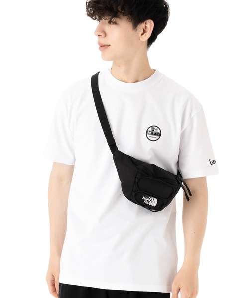 THE NORTH FACE(ザノースフェイス)の「ノースフェイス バッグ ウエストポーチ(ボディバッグ/ウエストポーチ・メンズ・ブラック系/ブラック・FREE)」の10枚目の写真