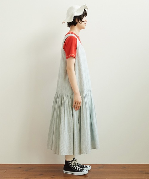 bulle de savon ビュルデサボン　足あとネオンシューズ　白 bulle de savon（ビュルデサボン）の「○papillio×gingham