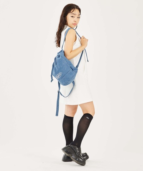 新品　エックスガール　X-girl KNAPSACK ナップサック　XG 迷彩 楽天市場】xgirl ナップサックの通販