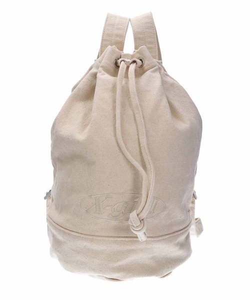 バッグ X-girl KNAPSACK Amazon | [エックスガール] ナップサック KNAPSACK レディース