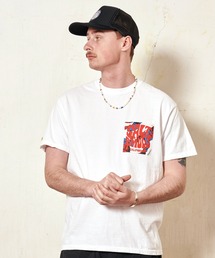 VINTAGE FABRIC PKT TEE