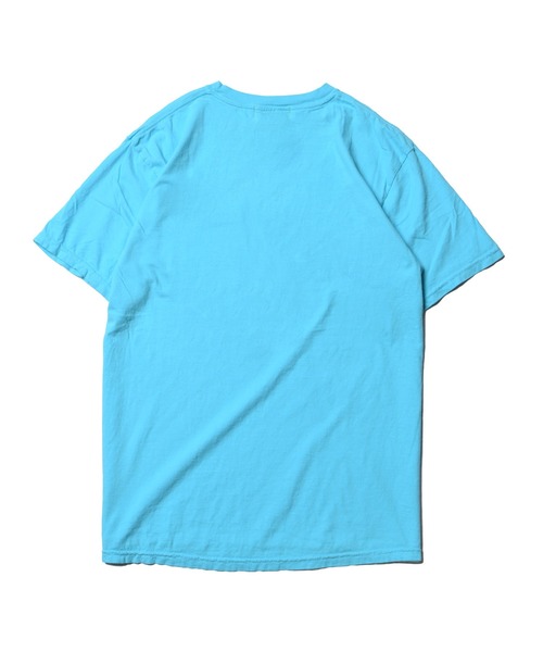 SALT&MUGS(ソルトアンドマグス)の「VINTAGE FABRIC PKT TEE(Tシャツ/カットソー・メンズ・ブルー/オレンジ/ホワイト/イエロー・SMALL/MEDIUM/X-LARGE/LARGE)」の5枚目の写真