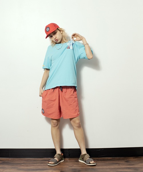 SALT&MUGS(ソルトアンドマグス)の「VINTAGE FABRIC PKT TEE(Tシャツ/カットソー・メンズ・ブルー/オレンジ/ホワイト/イエロー・SMALL/MEDIUM/X-LARGE/LARGE)」の15枚目の写真