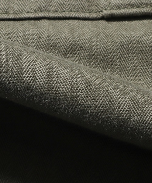 orSlow(オアスロウ)の「orSlow/オアスロウ US ARMY M43 HBT JACKET ミリタリージャケット(ミリタリージャケット・メンズ・グリーン・3/4/2)」の9枚目の写真