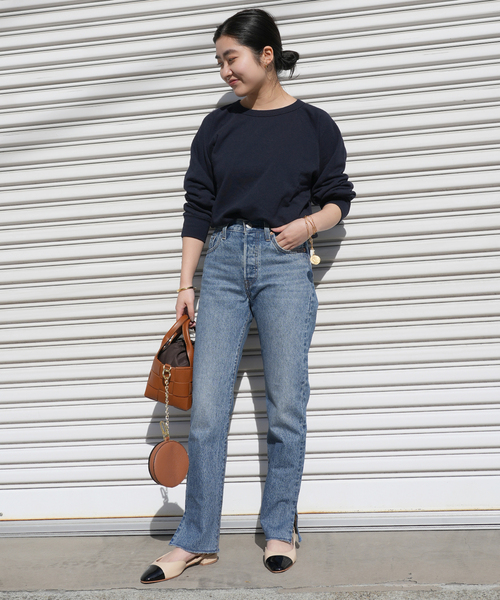 追加》【Levi's/リーバイス】SLOBE別注501デニムパンツ（デニム