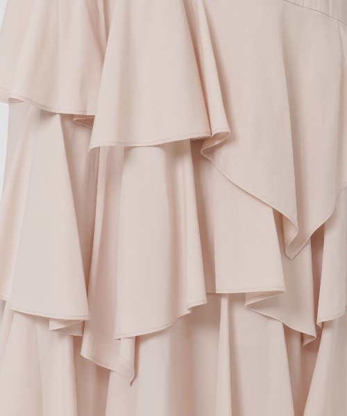 WILLSELECTION（ウィルセレクション）の「ティアードロングスカート（スカート・レディース・ピンク/グリーン/ブラック・MEDIUM）」の21枚目の写真